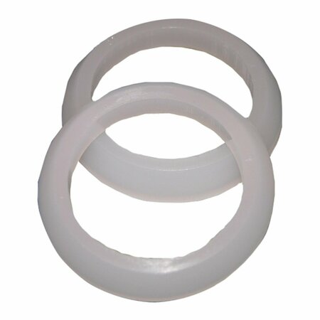 LARSEN SUPPLY CO Beveled Washer, Fits Bolt Size 1 1/2 in 6 PK 02-2287